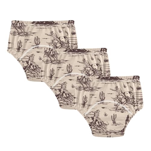 Image of Toddler Potty Training Underwear Cotton Absorbent Soft Baby Girl Boy Potty Training Pant 2t-5t