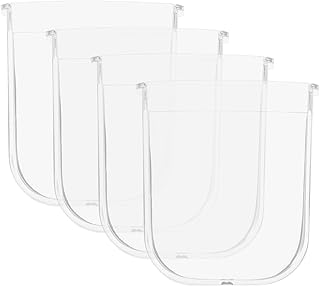 4Pcs Plastic Condensation Water Collector Cups for Electric Pressure Cooker Accessories Universal Cooker Replacement Parts for Kitchen Cooking and Easy Cleanup
