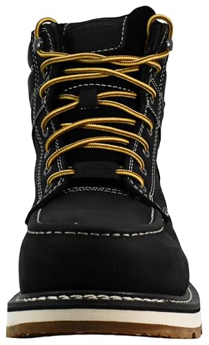 Image of KEEN Utility Men's Cincinnati 6 inch Composite Toe Waterproof Wedge Work Boots