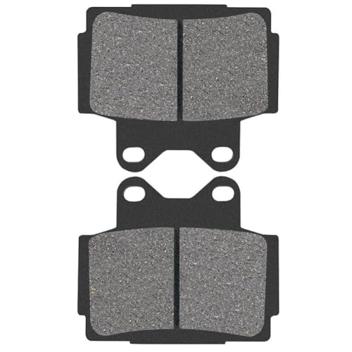 Plaquettes de frein arrière moto premium pour FZR250 et TZR250 SP