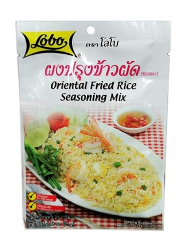 Sazonador para arroz frito oriental - 25 g