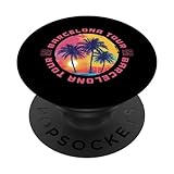 Equipo de Tour Vacacional en Barcelona PopSockets PopGrip Intercambiable
