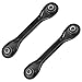TRQ Rear Lower Control Arm Set Driver & Passenger Side Compatible with 2013-2018 Ford C-Max 2000-2018 Focus 2004-2013 Mazda 3 2006-2015 5 2008-2013 Volvo C30 2006-2013 C70 2004-2011 S40 2005-2011 V50