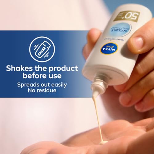 NIVEA SUN UV FACE Invisible Daily fluid do twarzy SPF 50+ 40 ml