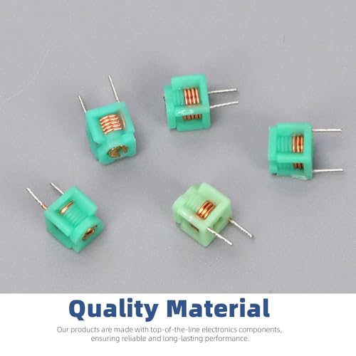Inductances réglables Glarks MD0505 pour vos projets électroniques DIY