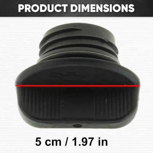 Couvercle du réservoir carburant Dodge Challenger Durango cache huile 1250A010 - 2