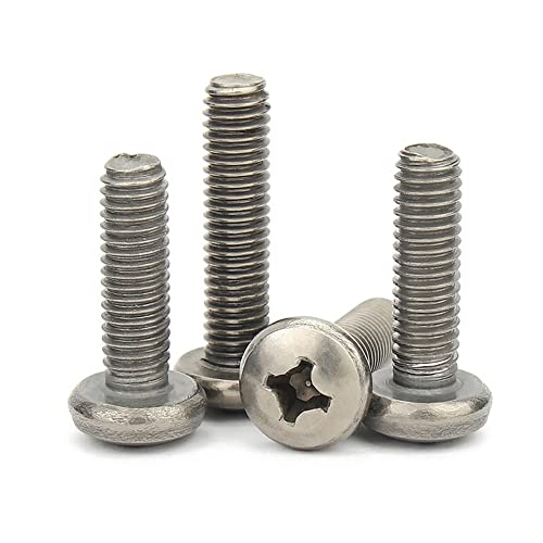 QuarkMRO - M1 M1.4 M1.6 M2 M2.5 M3 M4 M5 M6 `^ tBbvX NXȂדlW (M3 x 40mmA10)