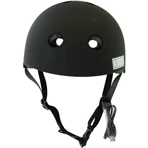 Krash! Bluetooth Speaker Multisport Helmet, Youth 8+ (54-58cm), Black, One Size