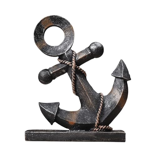 Sculptures et accessoires décoratifs en résine orange de qualité supérieure