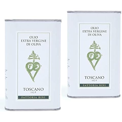 Fattoria Bini Tuscan High Polyphenols Olive Oil Cover