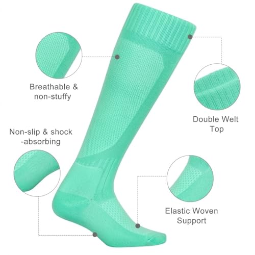 Image of Baseball Socks and Belt Combo for Youth Adult Softball Sock Belt for Boys and Girls