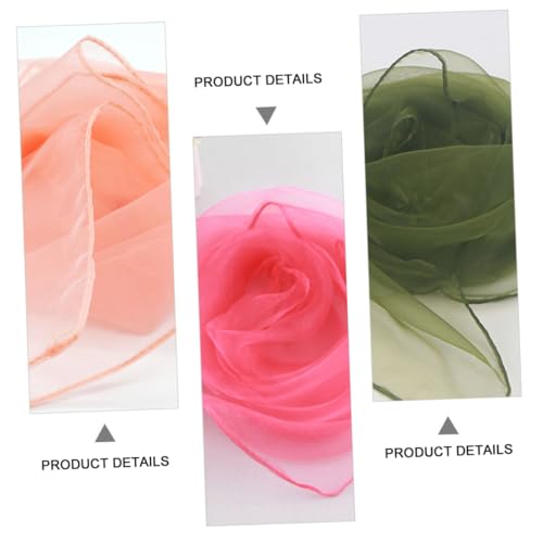 18pcs Dance Scarves for Performance and Play Lightweight Juggling Props Random Colors for Activities and Music Movement4