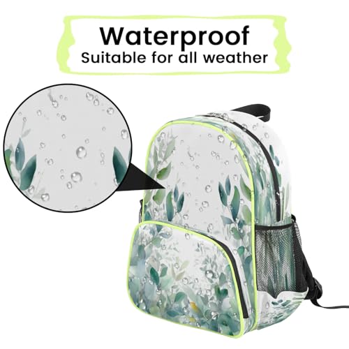 Sac à dos enfant eucalyptus léger et confortable taille L - 4