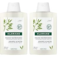 KLORANE SHAMPOO LTT AVENA200ML (Confezione da 2)