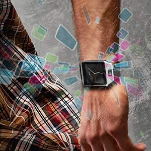 Indigi® 2-In-1 Bluetooth + Gsm Wireless Smart Watch Phone Cell Phone Camera Mp3 For Android Galaxy S6 S6 Edge Note 4 Note 3 (Silver) #TOP5