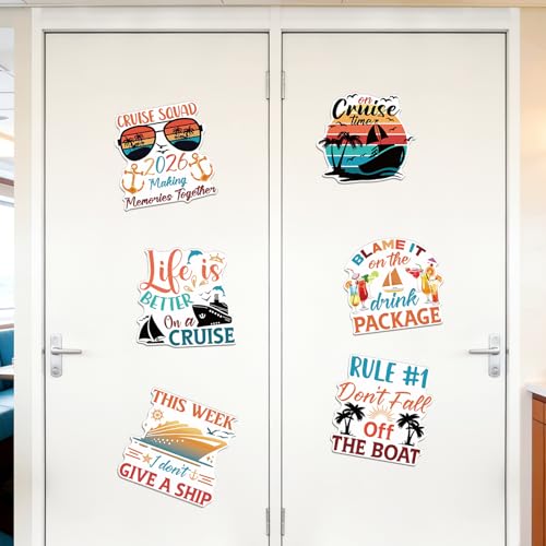Imanes decorativos para puerta crucero, 6 piezas miniatura 4