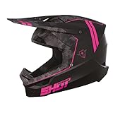 casque shot race gear prix COQUE SRS ULTRA RESISTANT ET LEGERE. Coque SRS (Synthetic Reinforced Shell) offrant un excellent compromis entre solidité, légèreté et absorption des chocs, avec un poids d’environ 1300 g ± 50 g pour un confort optimal.