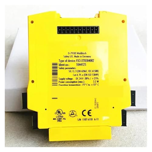 Relais FX3-XTI084002 XTIO84002 1044125 - Solution d'Arrêt d'Urgence Machine
