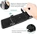 ELUTO Anti-glare Rear View Mirror Wide Angle Rearview Mirror Rimless Panoramic Curve Convex HD Blue Clip On Rear View Mirror for Car SUV Van Truck 11