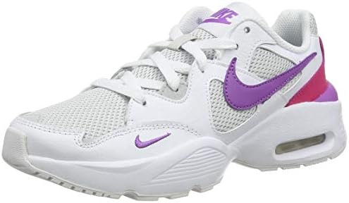 NIKE Unisex Kid's Air Max Fusion Running Shoe, White Purple Nebula  Watermelon Grey Fog, 38 EU: Buy Online at Best Price in UAE - Amazon.ae