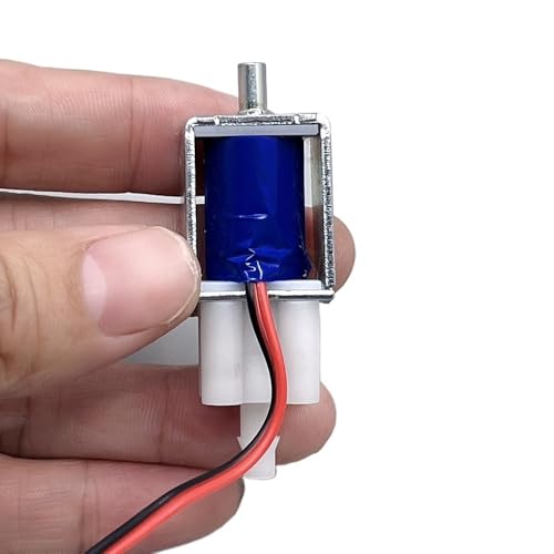 Électrovanne 3 voies 12V à double configuration NO et NC stable