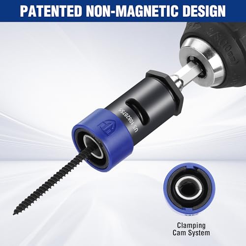 WORKPRO Drywall Screw Setter/Extractor Impact Bit Holder - image 3