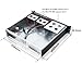 RackChoice 2U Micro ATX Compact Rackmount 2 x 5.25 Chassis Support ATX PC PS2 PSU with Side 80mm Fan