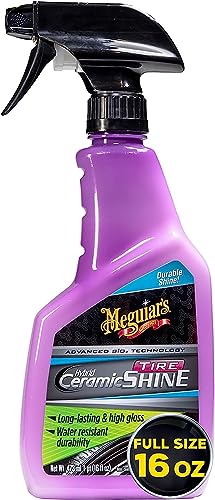 Meguiars G230416EU Hybrid Ceramic Tire Shine 473 ml long-lasting and High gloss