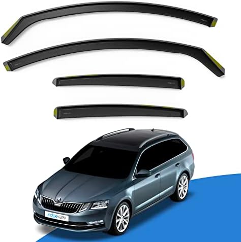 KIA CEED MK2 2012-2018 5 Door Hatchback Wind Deflectors 4pc Tinted £27.99 - UK