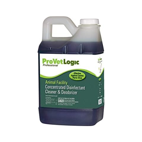 ProVetLogic Animal Facility Disinfectant Cleaner & Deodorizer (Concentrated) - 0.5 Gallon Cover