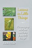 cluster definition linguistics  Lessons in Little Things: It is Amazing What One Can Learn from Little Things!