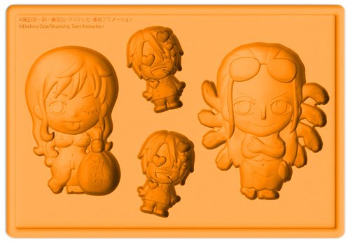 Moule en silicone Nami One Piece de Kotobukiya pour glaçons et chocolats geek
