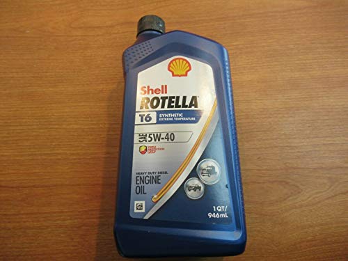 Jeep Grand Cherokee 3.0L Eco Diesel 5W-40 Shell Rotella Oil Change Kit Oem #TOP1
