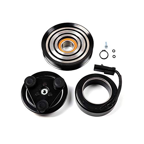 Image of ECCPP AC Compressor Clutch Fit for Jeep Liberty 3.7L 2006-2008
