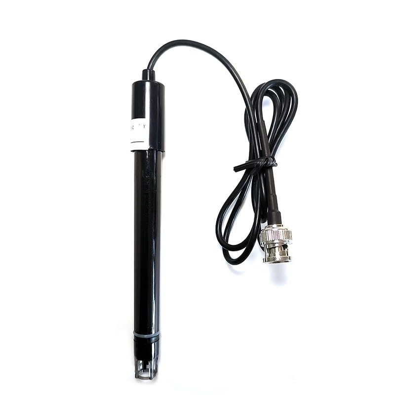 Replacement Conductivity Sensor Probe Electrode BNC Connector Cell Constant 0.1 1 10 lab use(Cell Constant 10)