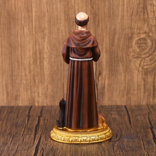 Statue catholique en résine pour décoration intérieure chrétienne - 8