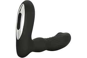 Silicone Anal Prostate Perineum Stimulator Massager Probe Vibrator - Ultimate Intimate Massage...