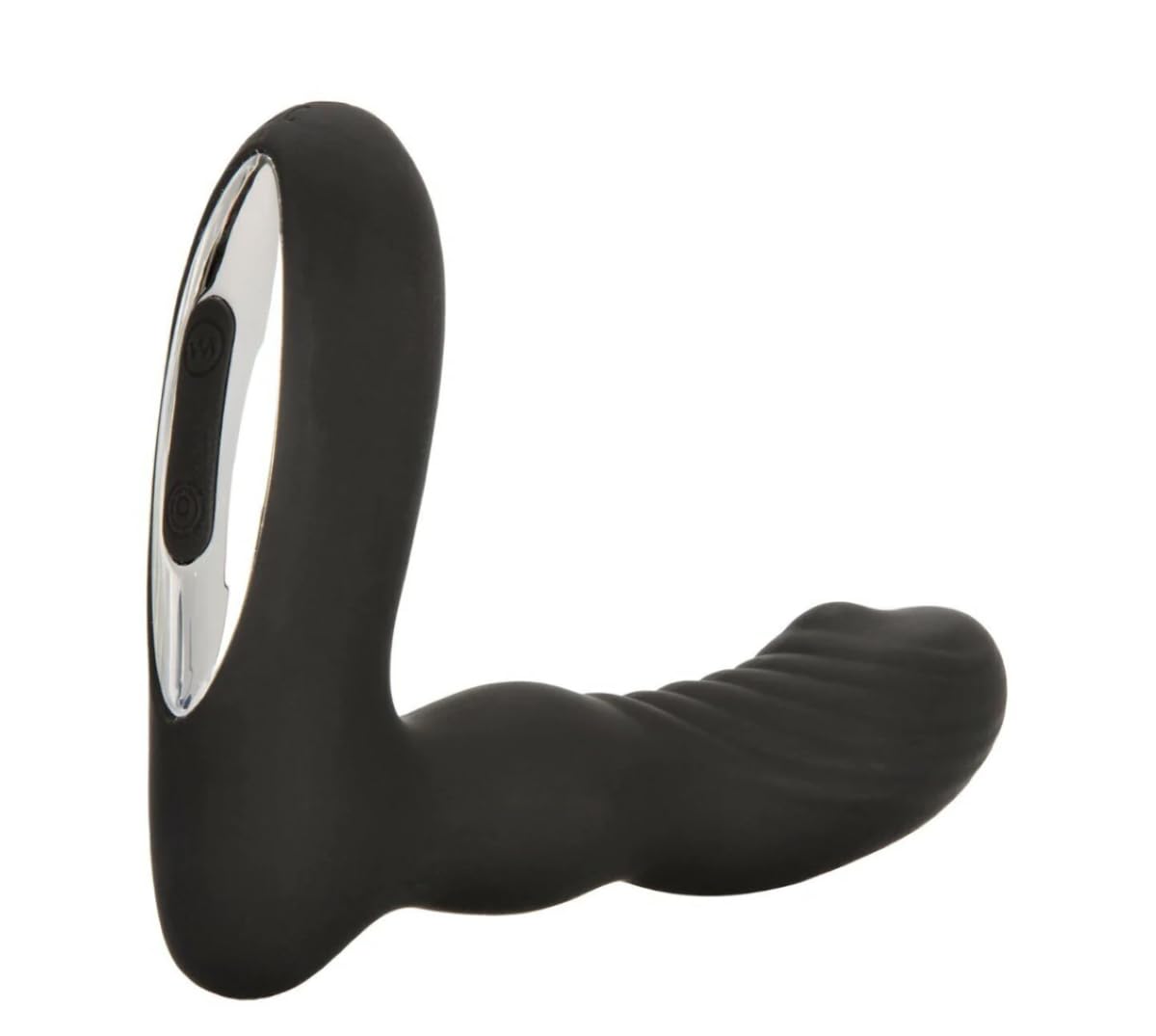 Sleek Rechargeable Soft Silicone Anal Vibrator with Dynamic Pleasure Settings OO48024