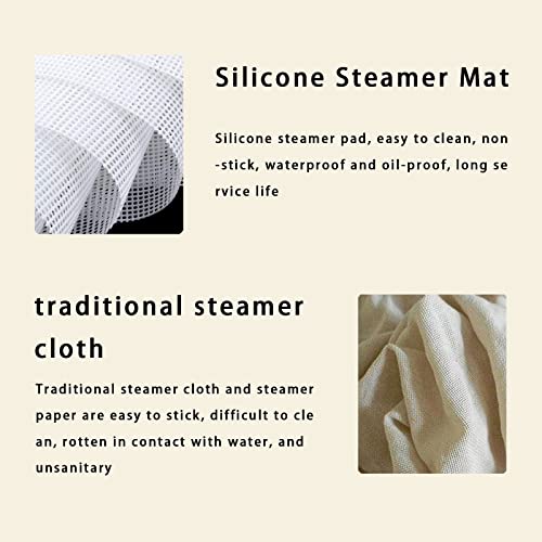 JKDHJK 10 Stück 35,6 X 35,6 Cm Antihaft-silikoneinlagen Dörrfolie Silikonnetz Wiederverwendbar Geeignet Für Die Lebensmitteltrocknung, Tabletteinlagen – Bild 7