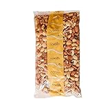 Snack saludable y nutritivo. MEDITTS MIXED FRUTOS SECOS CRUDOS: ENERGIA/GO: Anacardo, macadamia, nuez en grano y almendra 1000 g