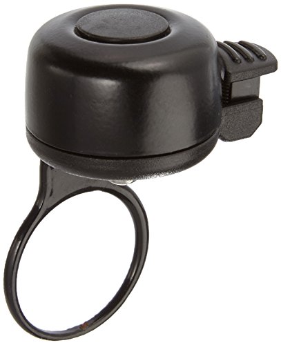 Widek Decibel Ahead Klingel Glocke schwarz schwarz