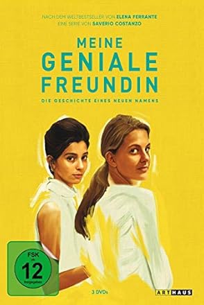 Meine Geniale Freundin Staffel 2 Die Geschichte Eines Neuen Namens Episodenguide Fernsehserien De
