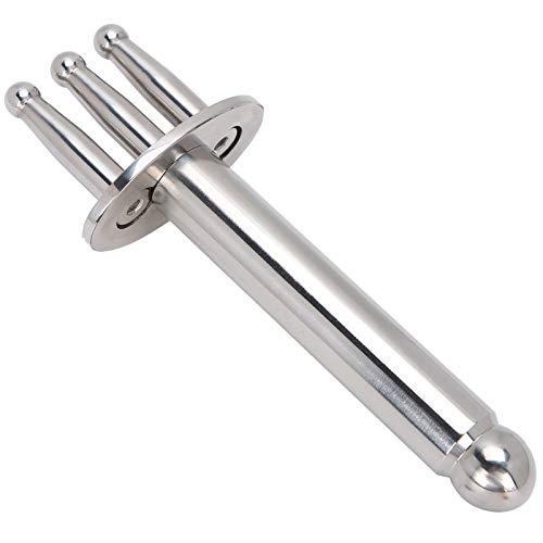 Preisvergleich Produktbild Magnetotherapie-Stift, Meridians Point Massagegabel, Drainagemassagegerät Einfach zu verwenden für Blasenort Chih Pian