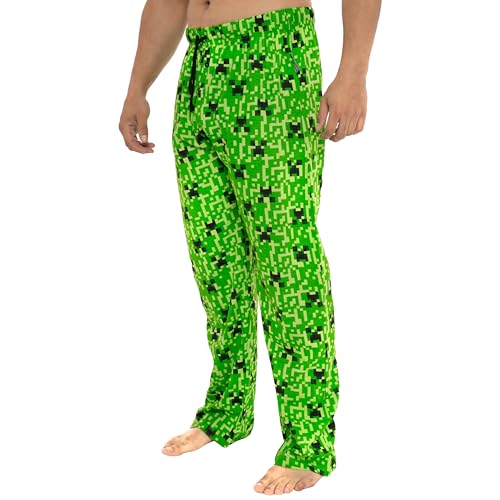 Minecraft Mens Lounge Pant2