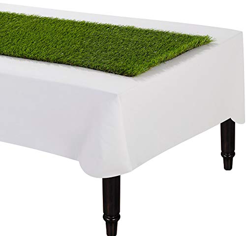 Talking Tables Groen Kunstgras Herbruikbaar 1,5m Binnen | Gazontapijt tafelloper als paastafeldecoratie, lente, zomer mosdecoratie alternatief,...