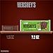 HERSHEY'S Grinch Milk Chocolate, Christmas Candy Bars, 1.2 oz (6 Count)