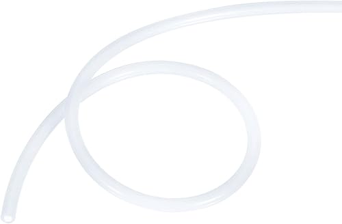 Miniatura 145 de YOKIVE Tubo de silicona, transferencia de agua ideal para bomba (transparente, 0.079x0.118 in IDxOD, 3.3 ft) Claro,Transparente,Gris,forro polar