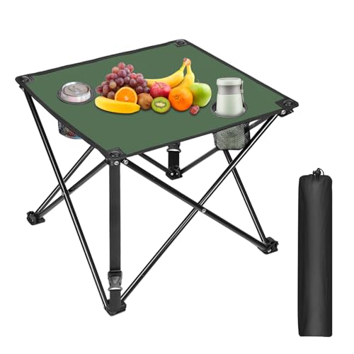 Mesa de Camping Plegable Wilytyres GPCT2096-0130 Verde miniatura 1
