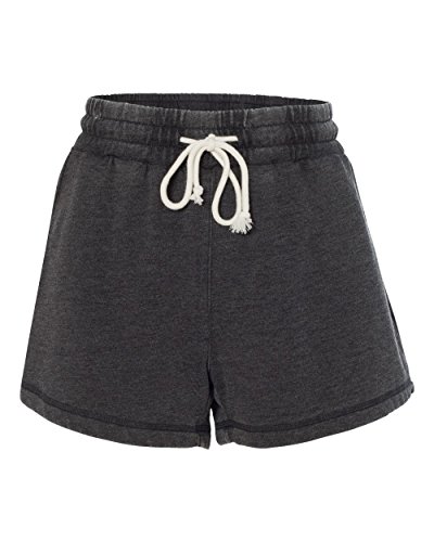 Boxercraft Rally Short K11 Fleece, (Small/Charcoal)