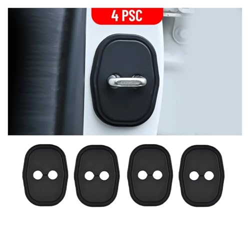 Housse protection pour serrure porte voiture E-2008 loquets auto